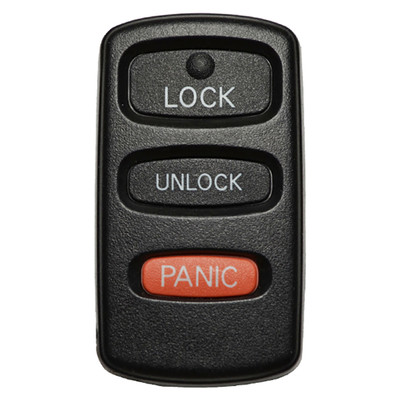 Mitsubishi 3 Button Remote Case 166470