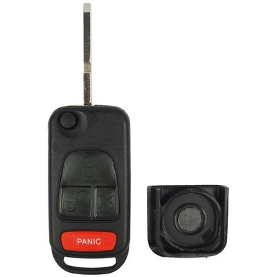 Mercedes Flip Key Replacement Shell