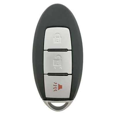 Nissan 3 Button Smart Key Replacement Case