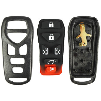 Nissan Quest New Case &amp; 6 Button Pad