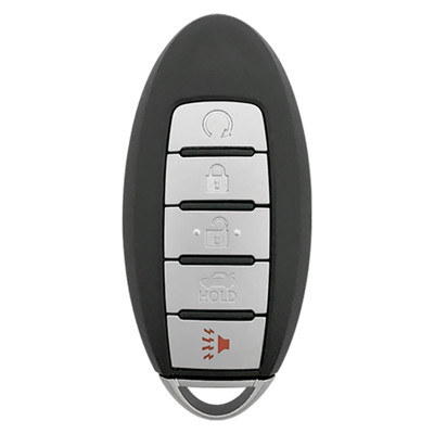 Nissan/Infiniti 5 Button Smart Key Replacement Case