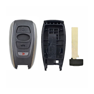 Subaru 4 Button Smart Key Shell Replacement Case HYQ14AHC, HYQ14AHK - Aftermarket