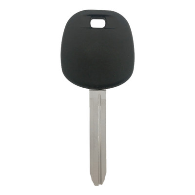Toyota Scion TOY43 Dot Stamped Chipless Transponder Key Shell with TR47 Keyway - Aftermarket