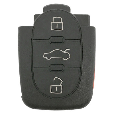 VW Flip Key Remote Part Shell