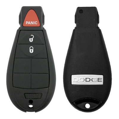 Dodge 3 Button Fobik Non Proximity Remote IYZ-C01C, 5026376, 433 MHz - New, OEM