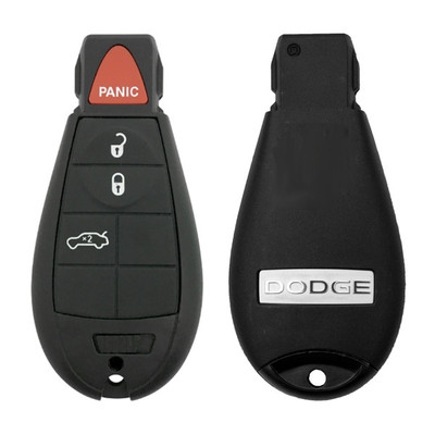 Dodge 4 Button Fobik Non Proximity Remote IYZ-C01C, 5026886, 433 MHz - New OEM