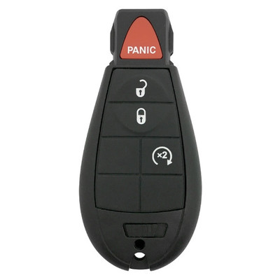 Dodge Ram 4 Button Non-Prox Fobik Remote  IYZ-C01C, 56046639AG, 433 MHz - New OEM