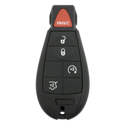 Jeep 5 Button Non Proximity Remote IYZ-C01C - New OEM 171024