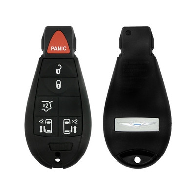 Chrysler 6 Button Fobik Non Proximity Remote IYZ-C01C 56046704, 433 MHz - New, OEM