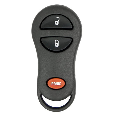 Jeep 3 Button Remote GQ43VT9T, 56036860, 315 MHz - Refurbished, Recase
