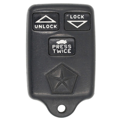 Chrysler, Dodge 3 Button Remote GQ43VT7T, 04759136, 315 MHz - Refurbished, Grade A