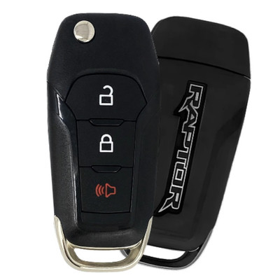 Ford 3 Button Remote Flip Key N5F-A08TAA, 315 MHz - Refurbished, Grade A