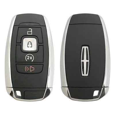Lincoln 4 Button 2-Way Smart Key M3N-A2C94078000, 164-R8155, 902 MHz - New, OEM