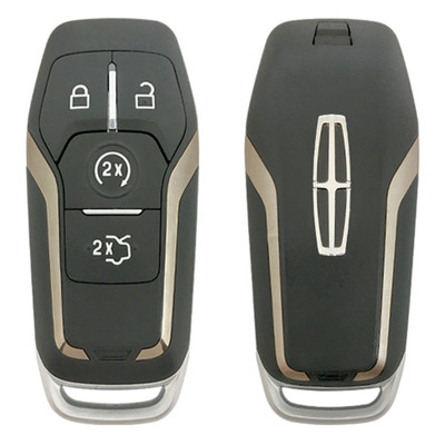 Lincoln 4 Button 1-Way European Smart Key 164-R8105, 868 MHz - Refurbished, Grade A
