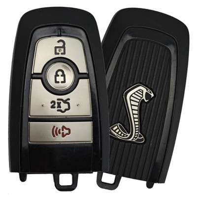 Ford Mustang Cobra 4 Button 1-Way Smart Key M3N-A2C931423, 164-R8187, 315 MHz - Refurbished, Grade A