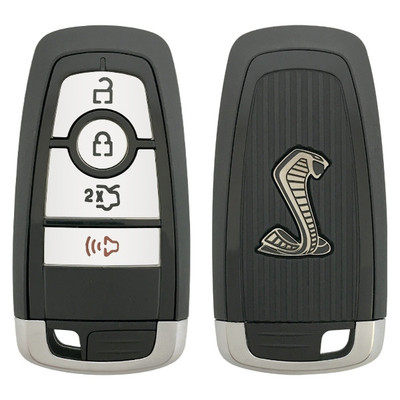 Ford Mustang 4-Button Smart Key 1-Way M3N-A2C931423 164-R8187 315 MHz, New OEM
