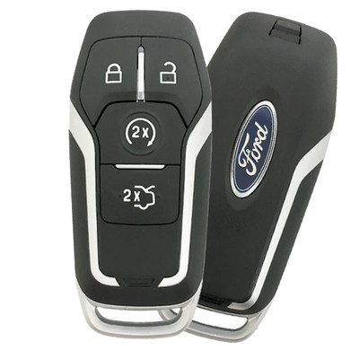 Ford 4 Button 2-Way  Euro Models Smart Key M3N-A2C31227300, 164-R7988, 868 MHz - Refurbished, Grade A