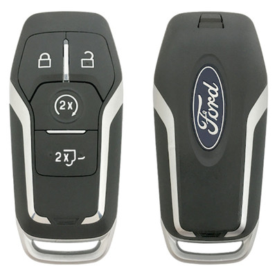 Ford 4 Button 2-Way European Smart Key M3N-A2C312433, 164-R8116, 868 MHz - Refurbished, Grade A