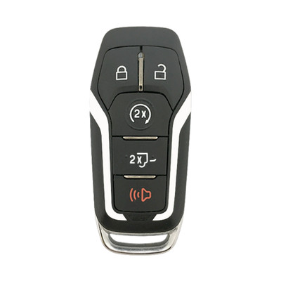 Ford 5 Button Smart Key 2-Way M3N-A2C31243300 164-R8117 902 MHz - Refurbished, Recase
