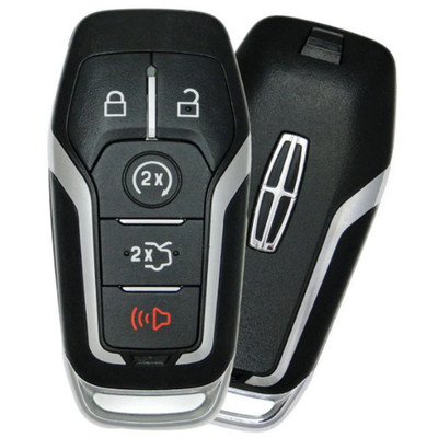 Lincoln 5 Button Smart Key 2-Way M3N-A2C31243300, 164-R8106, 902 MHz - New OEM