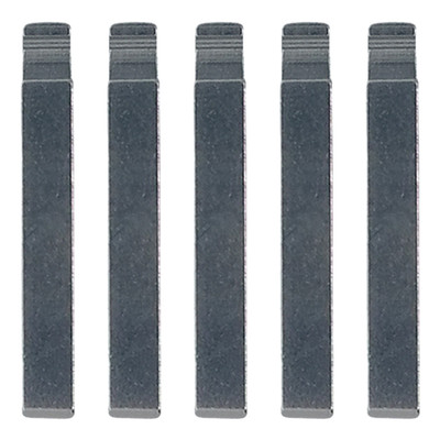 GM HU100 Flip Key Blades and Roll Pins, Pack of 5