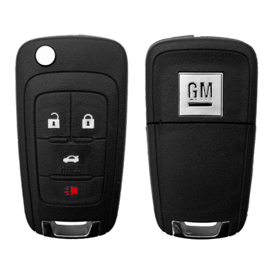 GM 4 Button Proximity Flip Key OHT05918179, 13586120, 315 MHz - Refurbished, Grade A