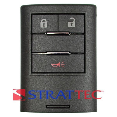 Strattec (5931852) Cadillac 3 Button Proximity Smart Key NBG009768T, 20984232, 315 MHz - New, OEM