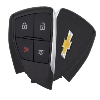 Chevrolet 4 Button Smart Key YGOG21TB2, 13537961, 433 MHz - Refurbished, Grade A