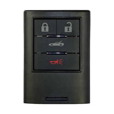 Cadillac 4 Button Driver 2 Smart Key M3N5WY7777A, 25926474, 315 MHz - Refurbished, Recase