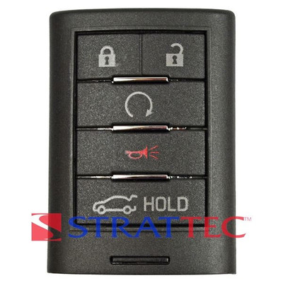 Strattec (5931856) Cadillac 5 Button Proximity Smart Key NBG009768T, 22856930, 315 MHz - New, OEM