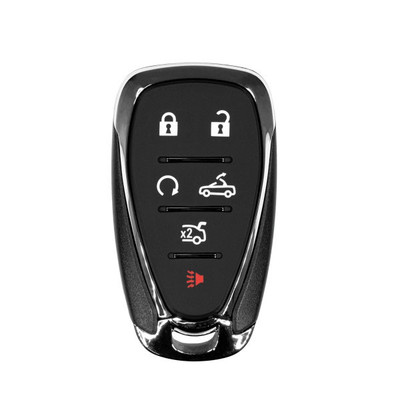 Chevrolet 6-Button Smart Key HYQ4ES 13522886 433 MHz, Refurbished RECASED