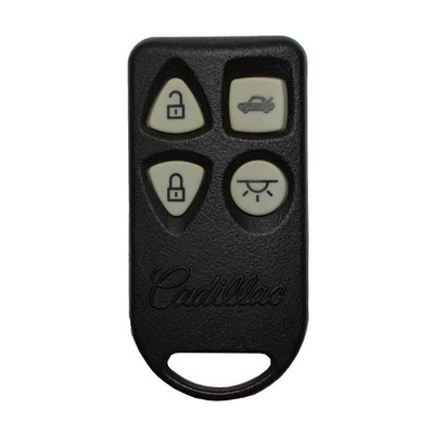 Cadillac 4 Button Remote ABO0702T, 10178734, 315 MHz - Refurbished, Grade A