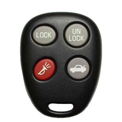 Chevrolet 4 Button Remote ABO0216T, 19299230, 315 MHz - Refurbished, Grade A