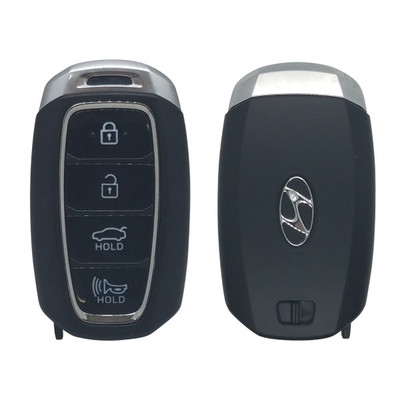 Hyundai 4 Button Smart Key NYOSYEC4FOB1608 95440-J0100 433 MHz - Refurbished, Grade A