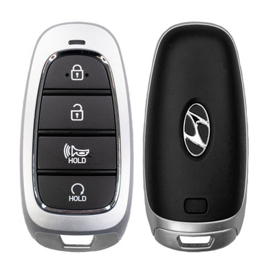 Hyundai 4 Button Smart Key TQ8-FOB-4F26 95440-S2500 433 MHz - Refurbished, Grade A
