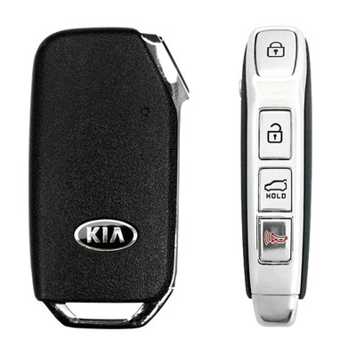Kia 4 Button Smart Key TQ8-FOB-4F24, 95440-D9600, 433 MHz - Refurbished, Grade A