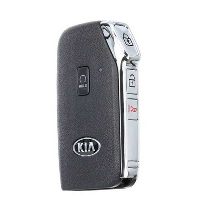 Kia 4 Button Smart Key NYOSYEC5FOB1907, 95440-Q5400, 433 MHz - Refurbished, Grade A
