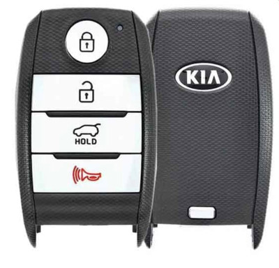 Kia 4 Button Smart Key SY5YPFGE04 95440-A9100 433 MHz - Refurbished, Grade A