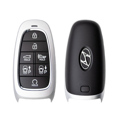 Hyundai 7 Button Smart Key TQ8-FOB-4F28 95440-L1500 433 MHz - Refurbished, Grade A