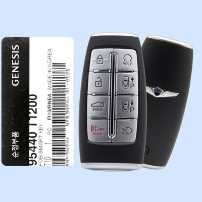 Genesis 8 Button Smart Key TQ8-FOB-4F35, 95440-T1200, 433 MHz - New, OEM