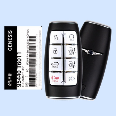 Genesis 8 Button Smart Key TQ8-FOB-4F35, 95440-T6011, 433 MHz - New, OEM