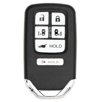 Honda 6 Button Driver 1 Smart Key KR5V1X, 72147-TK8-A61, 315 MHz - Refurbished, Recase