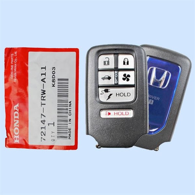 Honda 6-Button Smart Key KR5V2X 72147-TRW-A11 433 MHz, New OEM