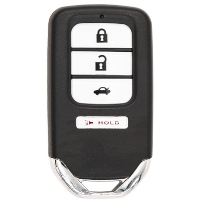 Honda 4 Button Driver 2 Smart Key ACJ932HK1210A, 72147-T2A-A22, 315 MHz - Refurbished, Grade A