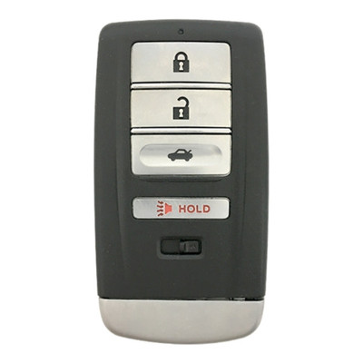 Acura 4 Button No Memory Smart Key KR5V1X, 2147-TX6-A22, 315 MHz - Refurbished, Recase