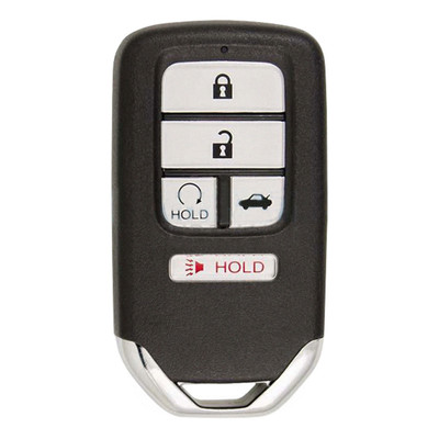 Honda 5 Button Driver 2 Smart Key ACJ932HK1310A, 72147-T2G-A51, 433 MHz - Refurbished, Grade A