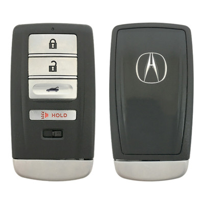 Acura 4 Button Smart Key KR5V2X, 72147-T6N-A01, 433 MHz - Refurbished, Grade A