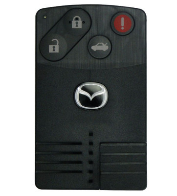 Mazda 4 Button Smart Key BGBX1T458SKE11A01, NFY7-67-5RYB, 315 MHz - Refurbished, Grade A