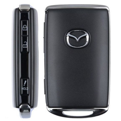 Mazda 3 Button Smart Key WAZSKE13D03, TAYA-67-5DY, 315 MHz - Refurbished, Grade A