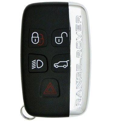 Range Rover 5 Button Smart Key KOBJTF10A, BJ32-15K601-CB, 315 MHz - New, OEM